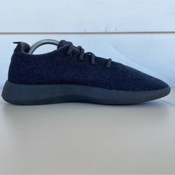 Allbirds Wool Runners Athletic Comfort Running Shoes Natural Black Heather Men 9 - Picture 5 of 10